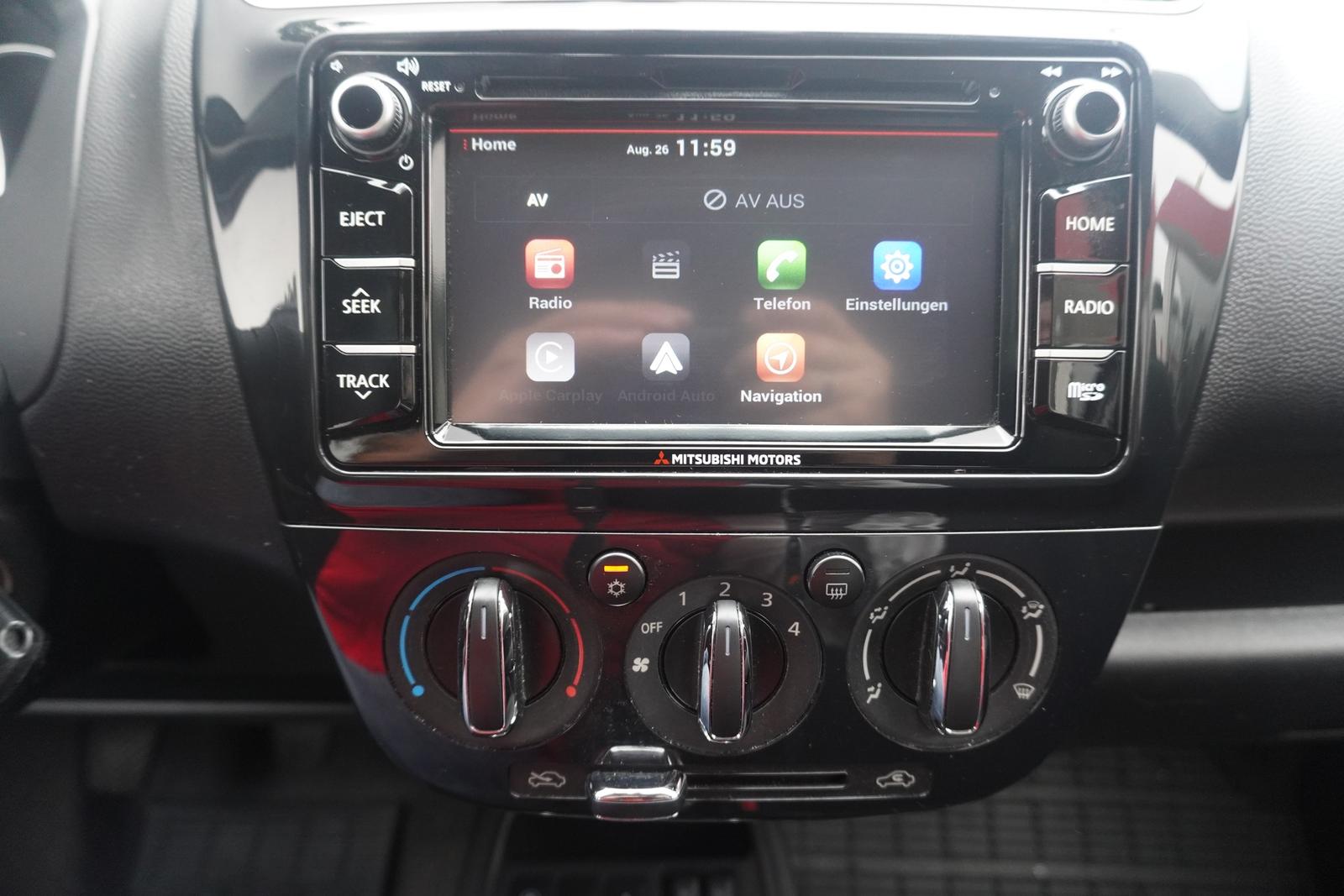 Mitsubishi Space Star 1.2 Spirit+ Navi Tempomat Sitzheizung, миниатюра 12
