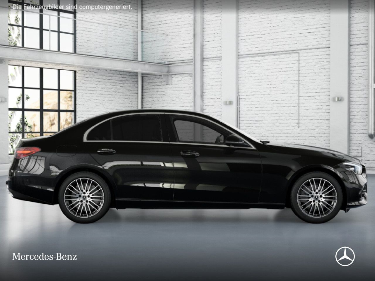 Mercedes-Benz C 200 d AVANTG 360 AHK LED TOTW KEYLESS 9G foto 18