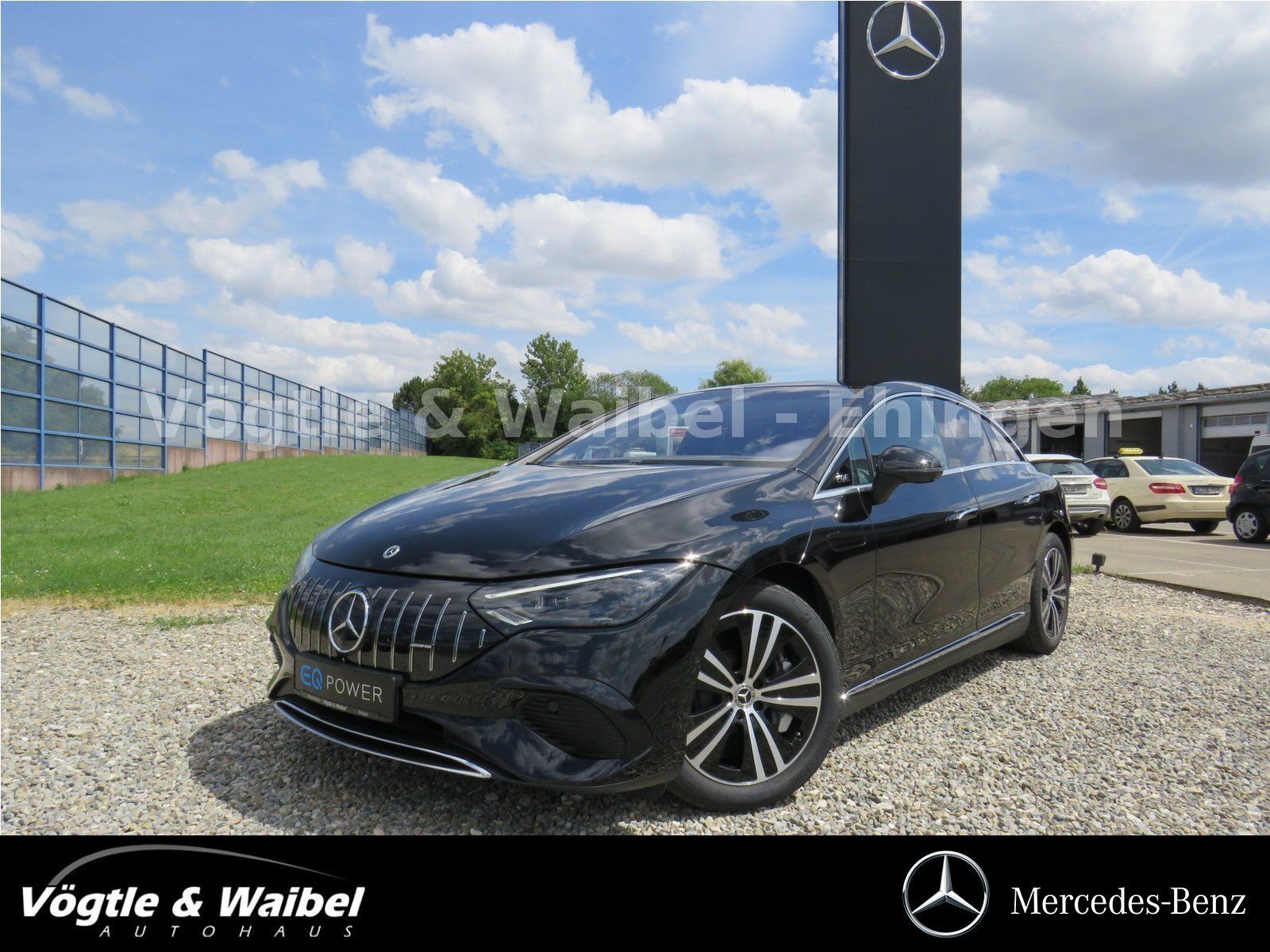 MERCEDES-BENZ EQE 350 Electric Art+HA-Lenkung+AIRMATIC+PREMIUM