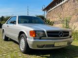 Mercedes-Benz 560 SEC Coupe Originalzustand - silberne Mercedes-Benz S 560