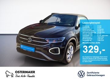 Volkswagen Leasingangebot: Volkswagen T-Roc Cabriolet MOVE 1.5TSI 150PS DSG ACC.5J-G.A