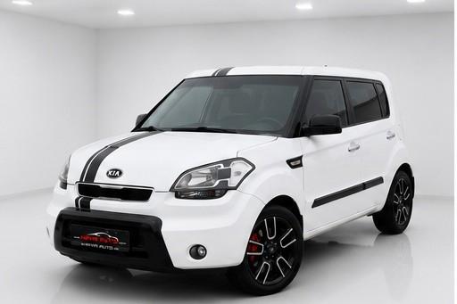 Kia Soul White Collection|Leder|PDC|Sitzheizung