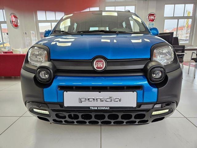 Fiat Panda 1.0 Pandina Cross-digitales Cockpit Apple 