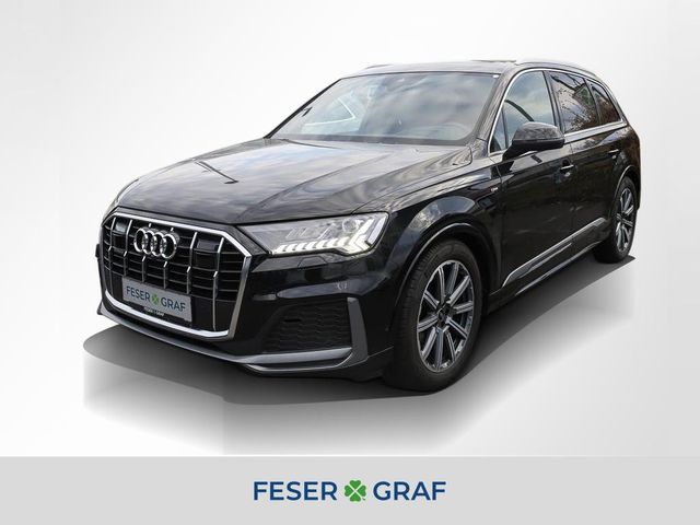 Audi Q7 50 TDI S Line Pano,Standhzg,Sportsitze+,HUD,M