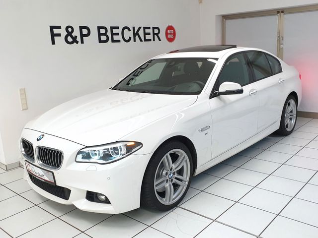 BMW 530d Lim. M PAKET 2.HAND SCHECKHEFT HUD NAVI LED