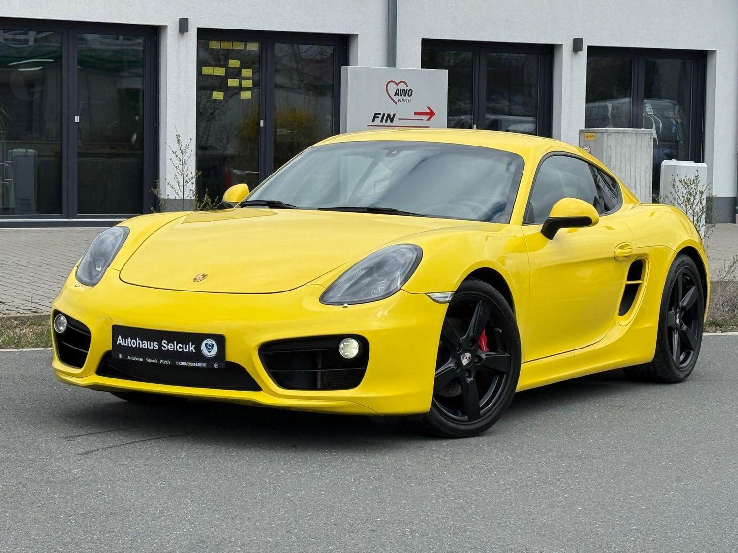 Porsche Cayman S *Bose*Chrono-Paket*SBL*SHZ*