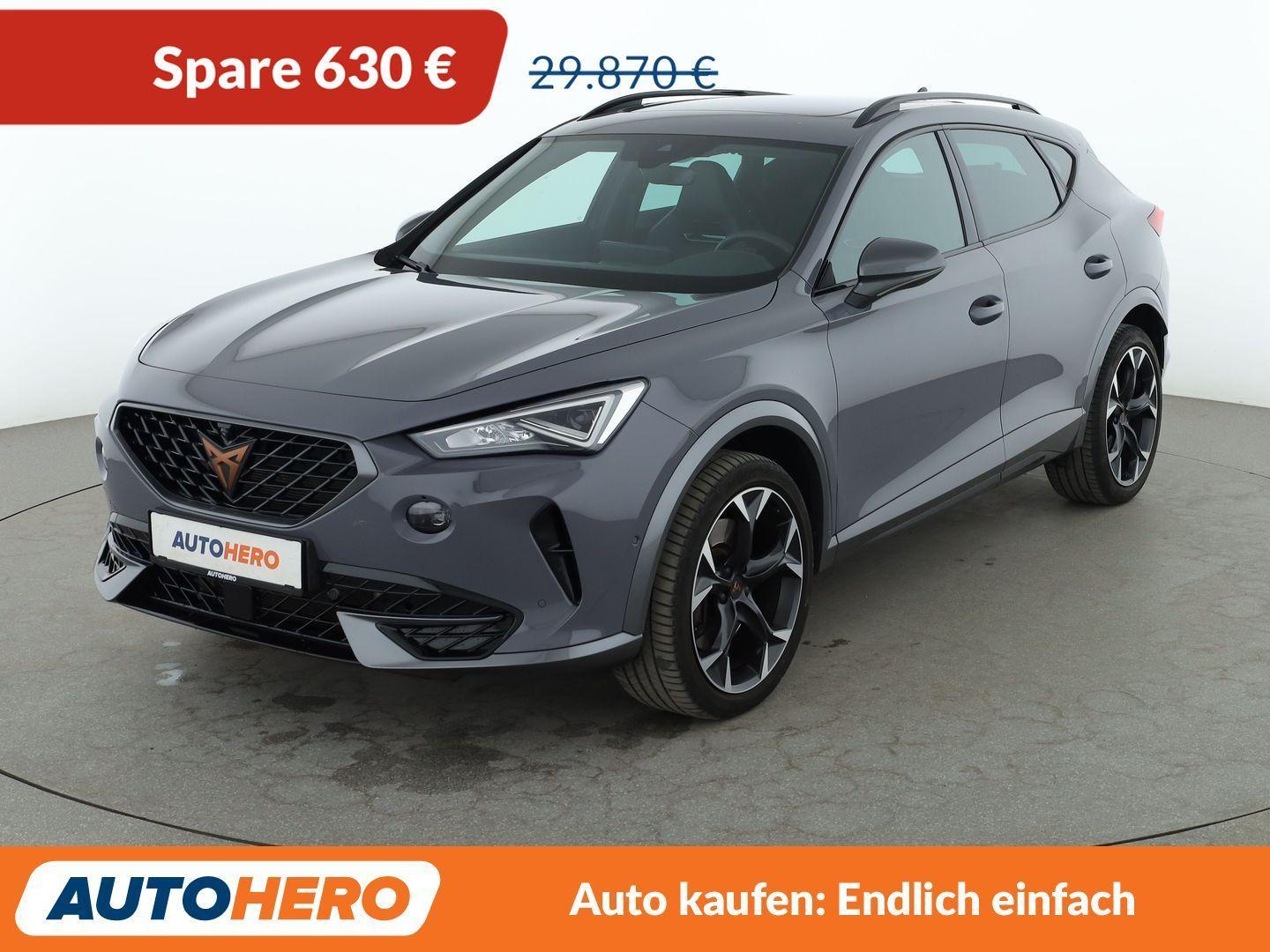 Cupra Formentor 2.0 TSI VZ 4Drive Aut.*NAVI*LED*ACC*