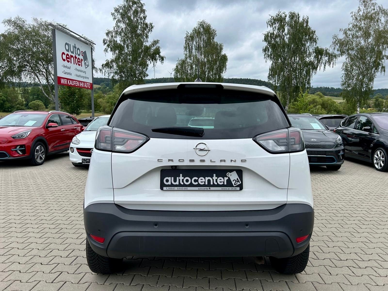 Fahrzeugabbildung Opel Crossland°Automatik°Kamera°1.Hand°LED°