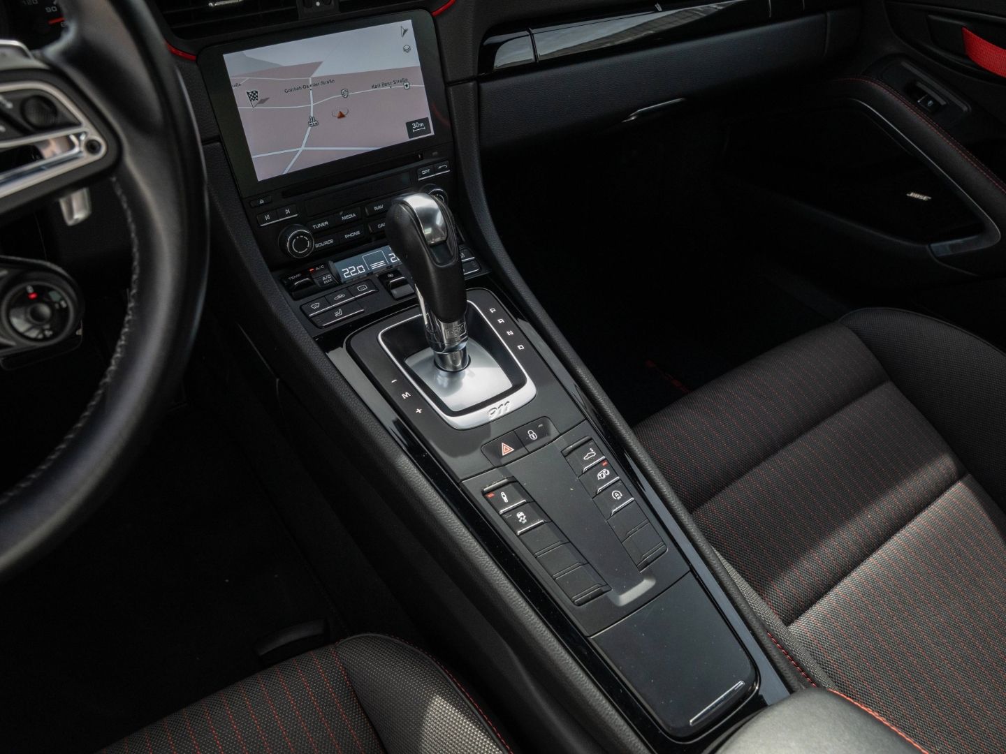 Porsche 991 911 Carrera T PDK LED BOSE DAB Navi Sitzh foto 22
