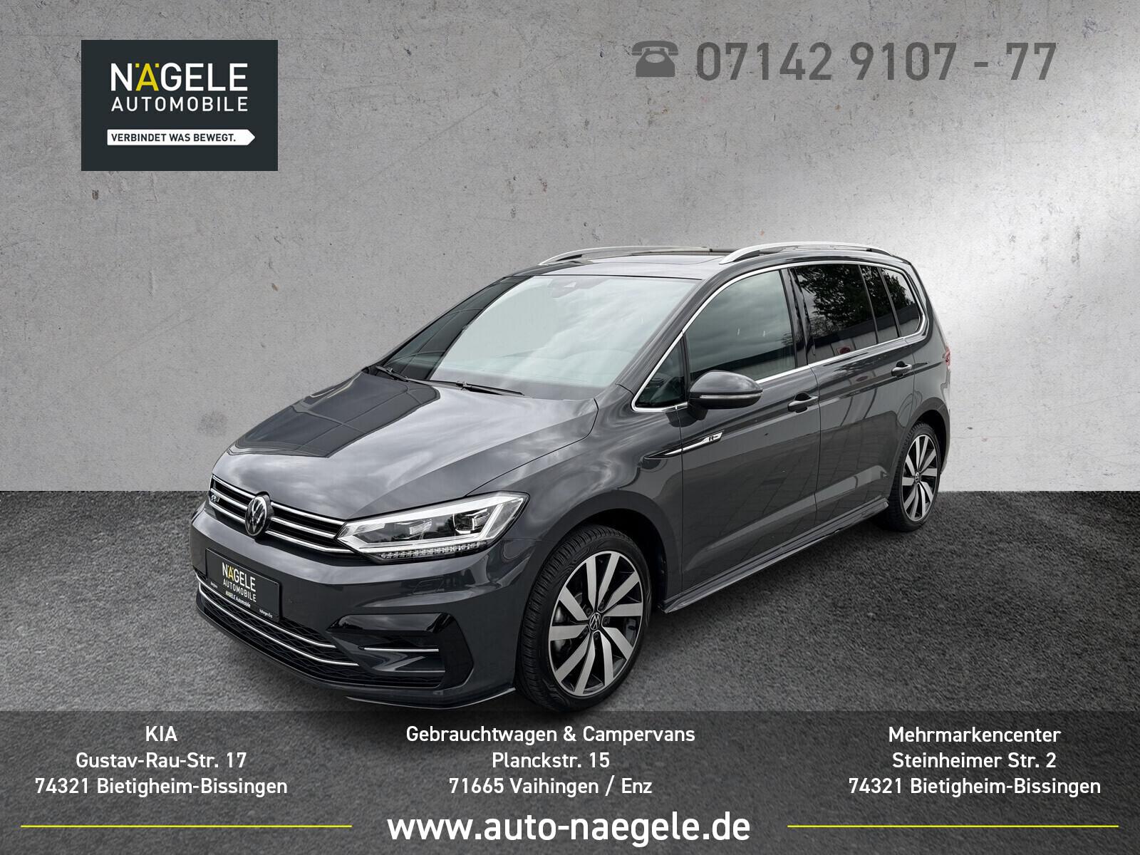Volkswagen Touran 1.5 TSI Highline DSG 7-Sitzer NAVI PANO