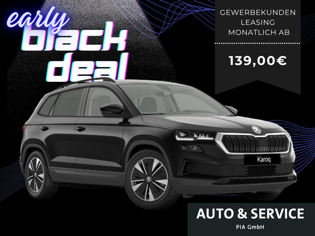 Skoda Karoq 1.5l TSI ACT Tour CYBER DEAL