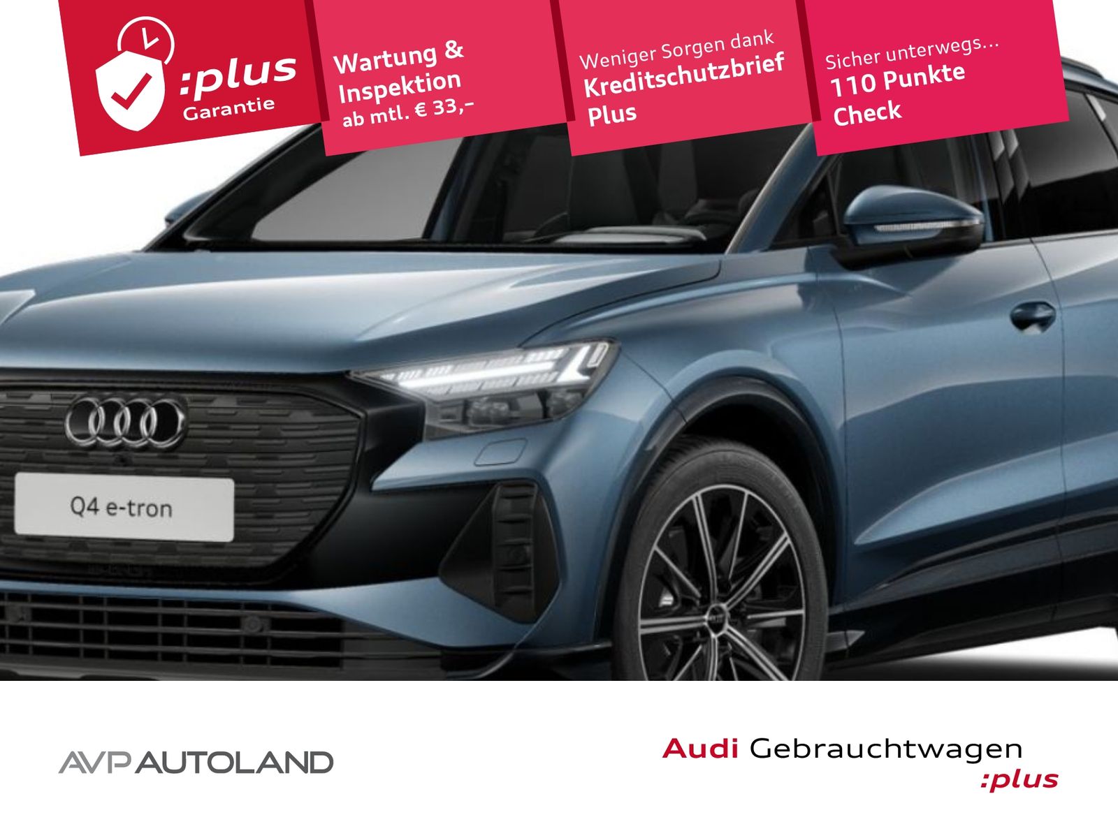 Audi Q4 40 e-tron advanced MATRIX-LED | AHK
