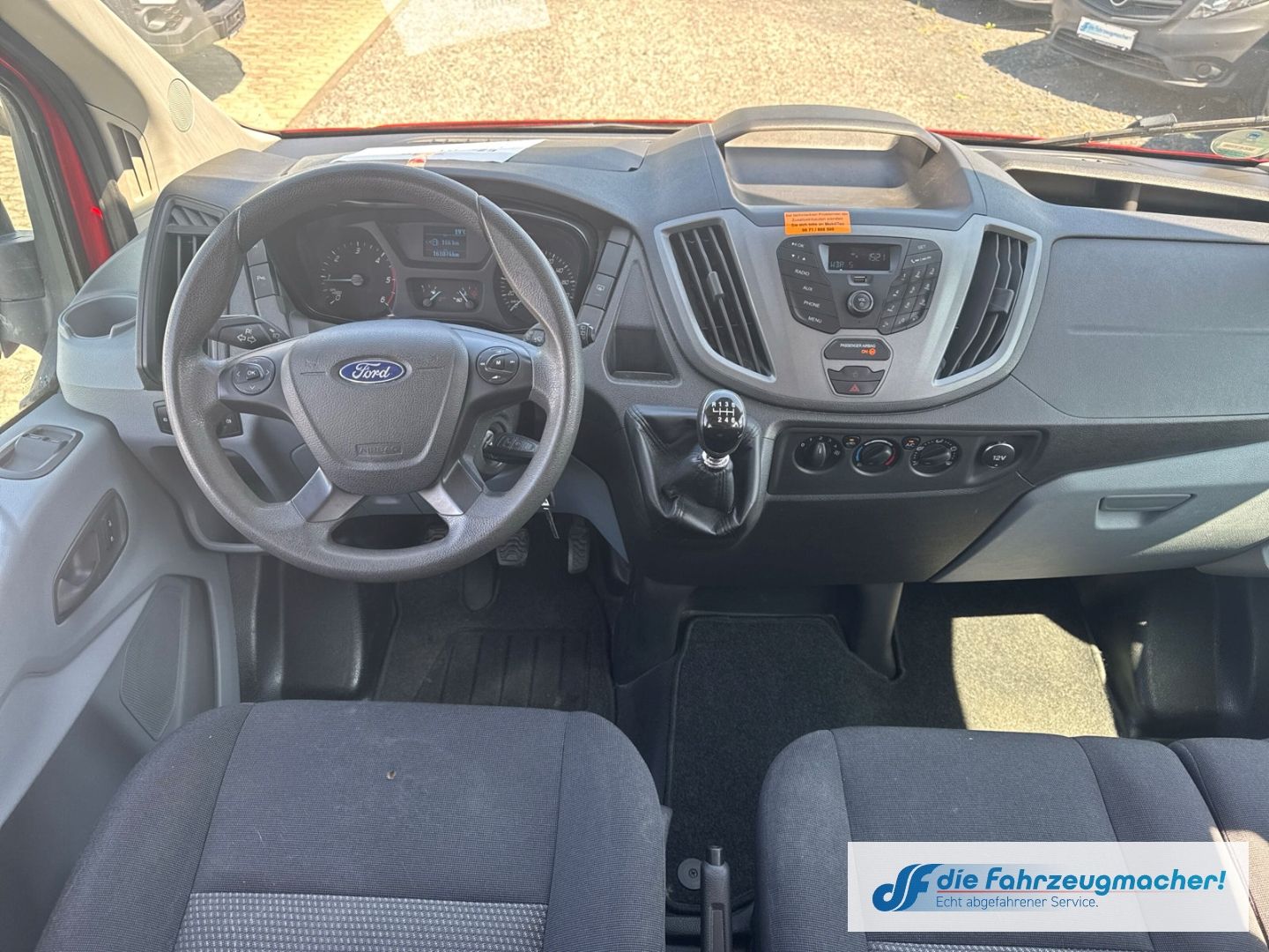 Fahrzeugabbildung Ford Transit Kombi 350 L3 Trend 2.2 TDCi DPF *7136 *K
