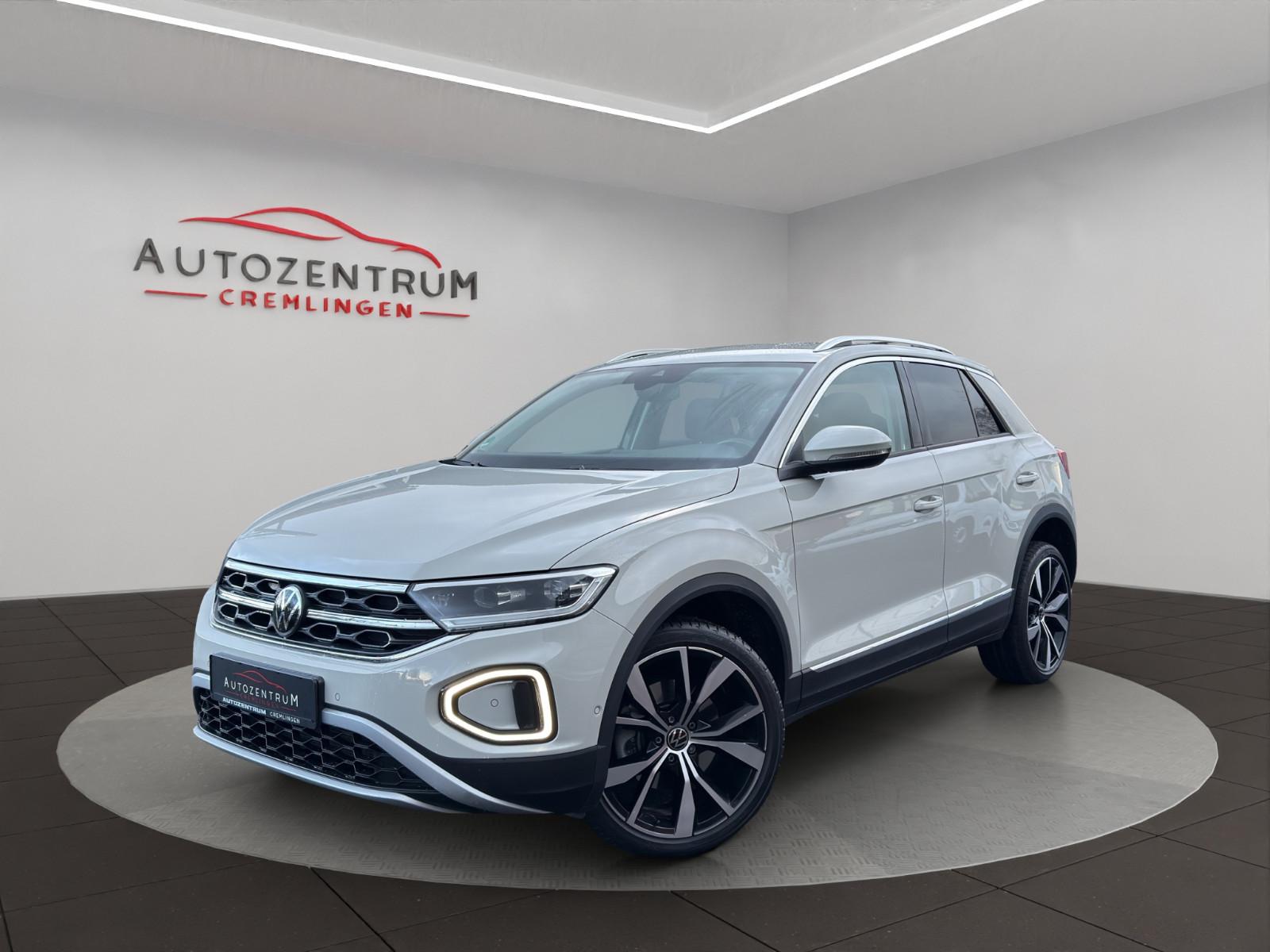 Volkswagen T-Roc 1,5 TSI Style ViCo IQ LIGHT STANDHZ DCC 19