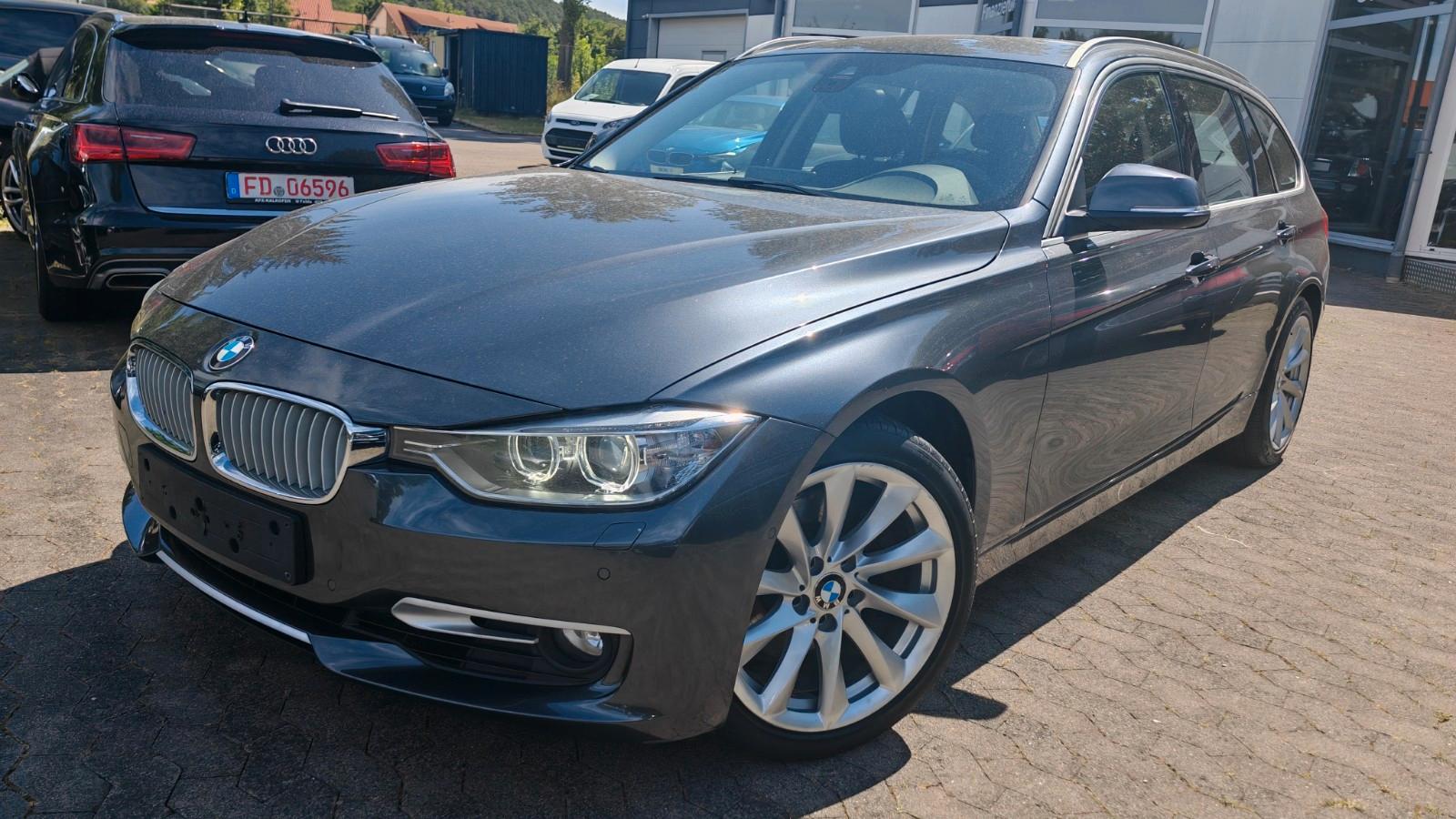 BMW 325 d Xenon Leder Deutsches Auto AHK