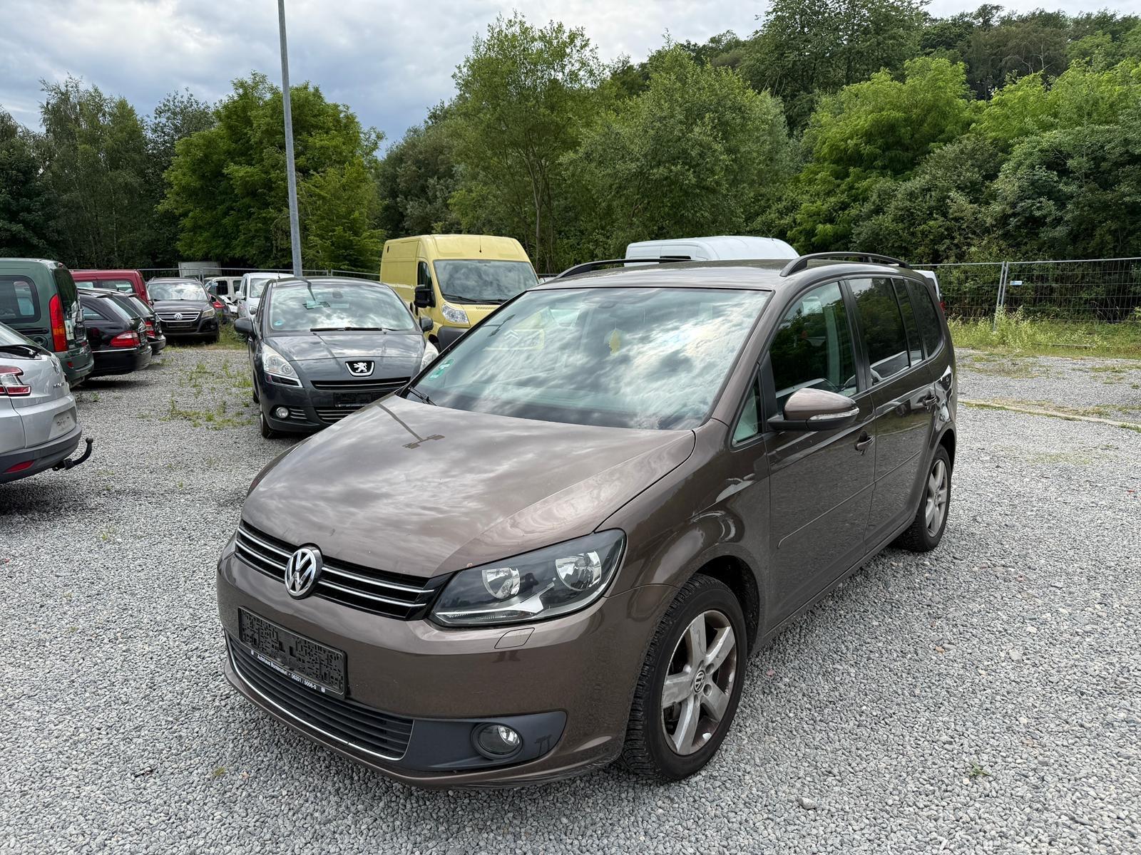 Volkswagen Touran Comfortline