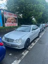 Mercedes-Benz CLK 270 CDI ELEGANCE Elegance - Mercedes-Benz CLK 270 mit Diesel-Antrieb: Automatik