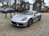Porsche 718 Cayman S PDK Porsche Scheckheft! Top! - Porsche: 718