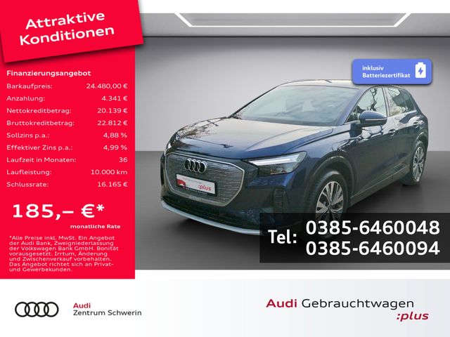 Q4 e-tron 35 KLIMA PDC NAVI LED SCHEINWERFER