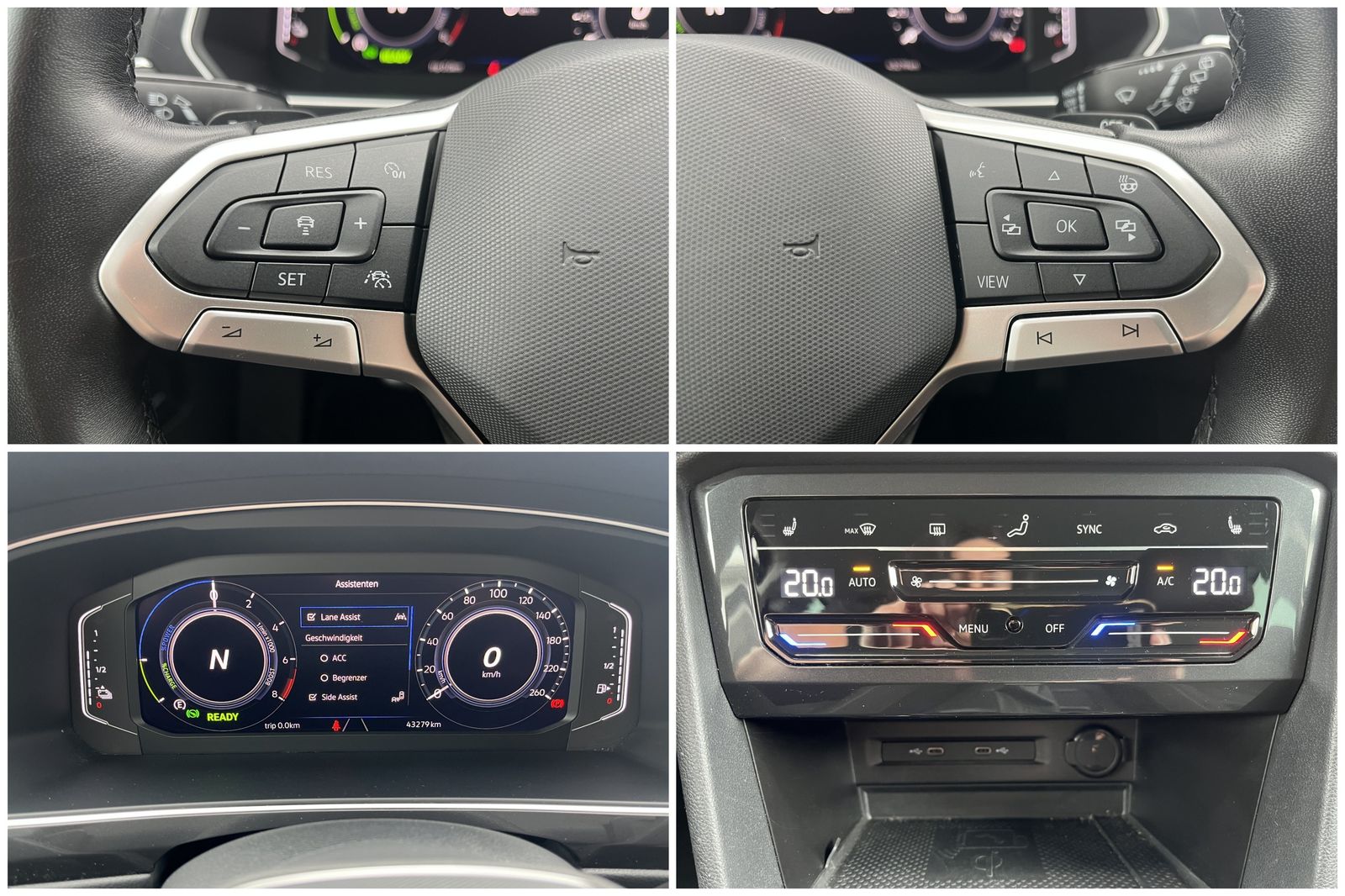Volkswagen Tiguan 1.4 TSI e-Hybrid Elegance 156€ m.20% Anz. foto 20