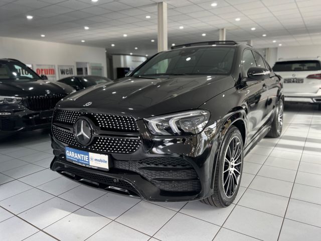 Mercedes-Benz GLE 400d 4M Coupe*AMG*PANO*9G*BURM*WIDESCR*360°*