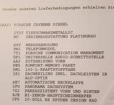 Porsche Cayenne, 1. Hand, Garagenwagen, 8fach bereift - Porsche Cayenne in Hannover