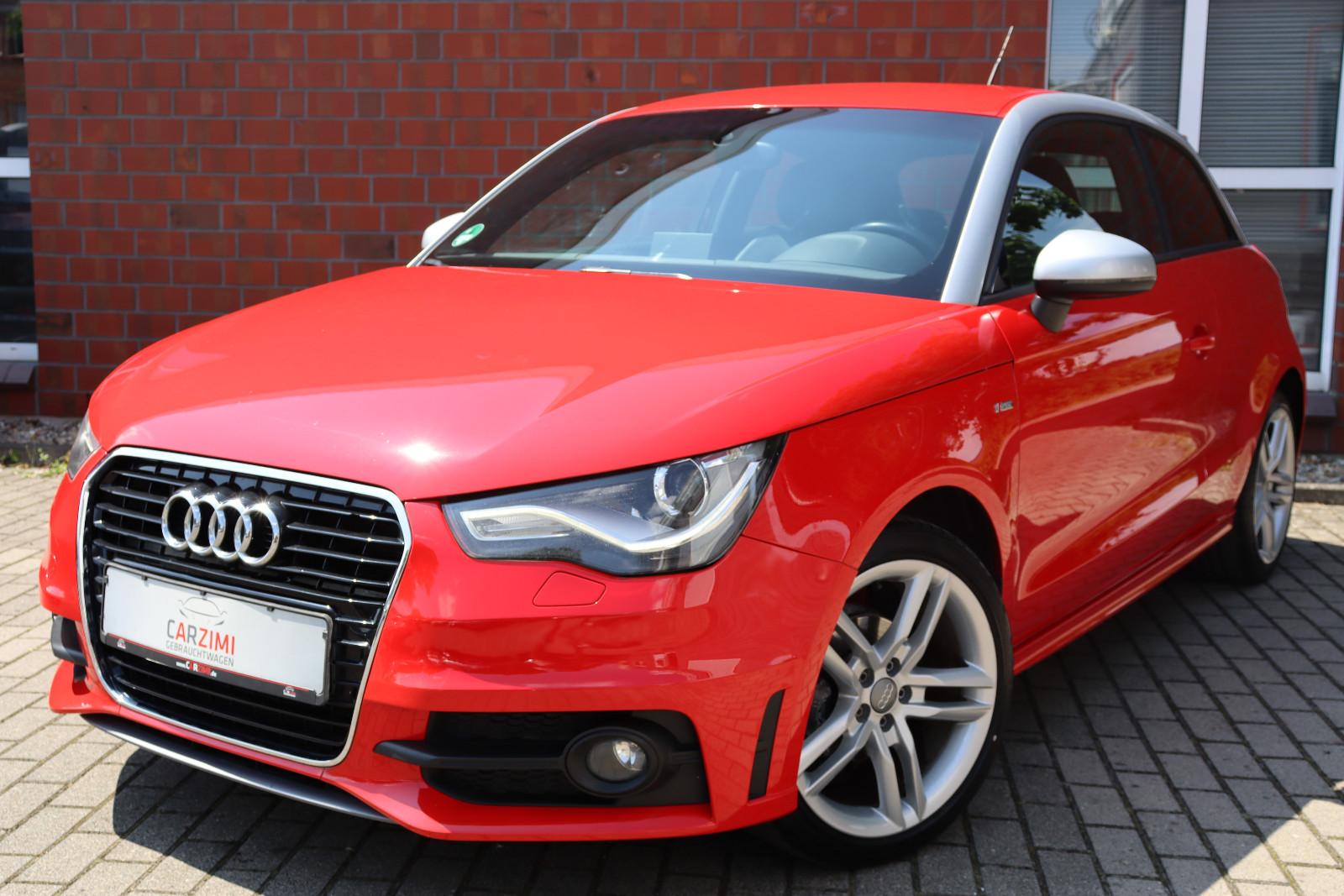 Audi A1 S line Sportpaket 1.2 TFSI Xenon