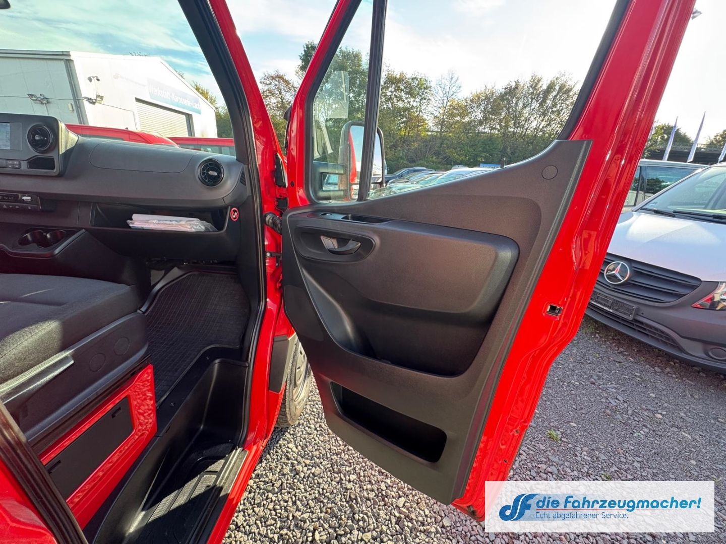 Fahrzeugabbildung Mercedes-Benz Sprinter 317 CDI L3 Navi Apple CarPlay Android