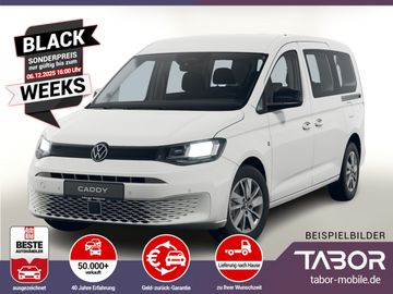 Volkswagen Leasingangebot: Volkswagen Caddy Maxi TDI 102 SHZ 2ZClim Kam AppC UVP-27%*