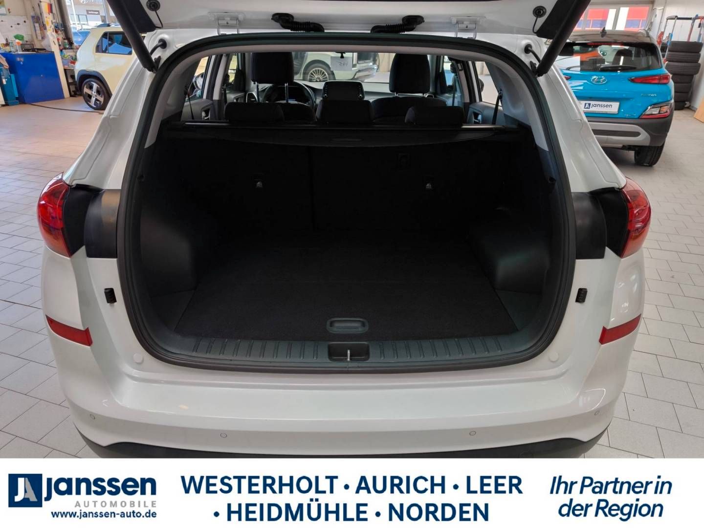 Fahrzeugabbildung Hyundai TUCSON STYLE