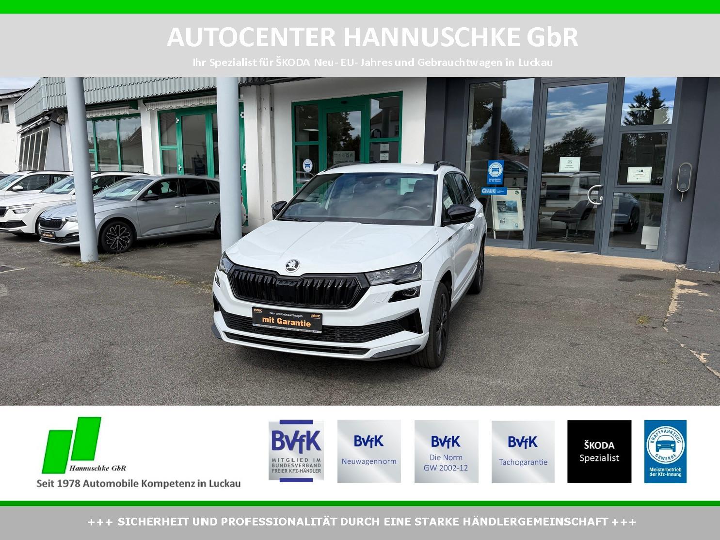 Skoda Karoq 1.5TSI DSG SPORTLINE MATRIX/DCC/ACC/NAV/SH