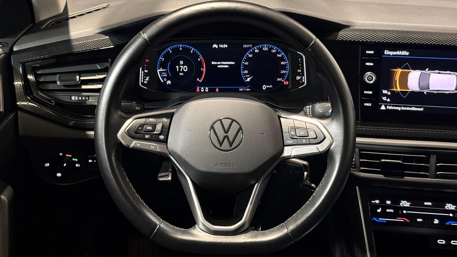 Volkswagen Polo VI Active *LED*SITZH*VIRTUALCOCKPIT*, миниатюра 19