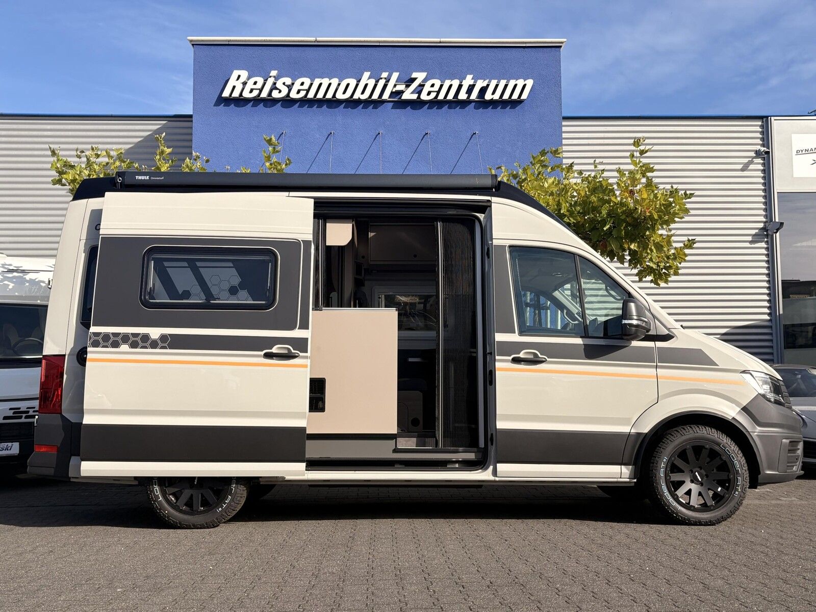 Fahrzeugabbildung Carado CV 595 4x4 X-EDITION