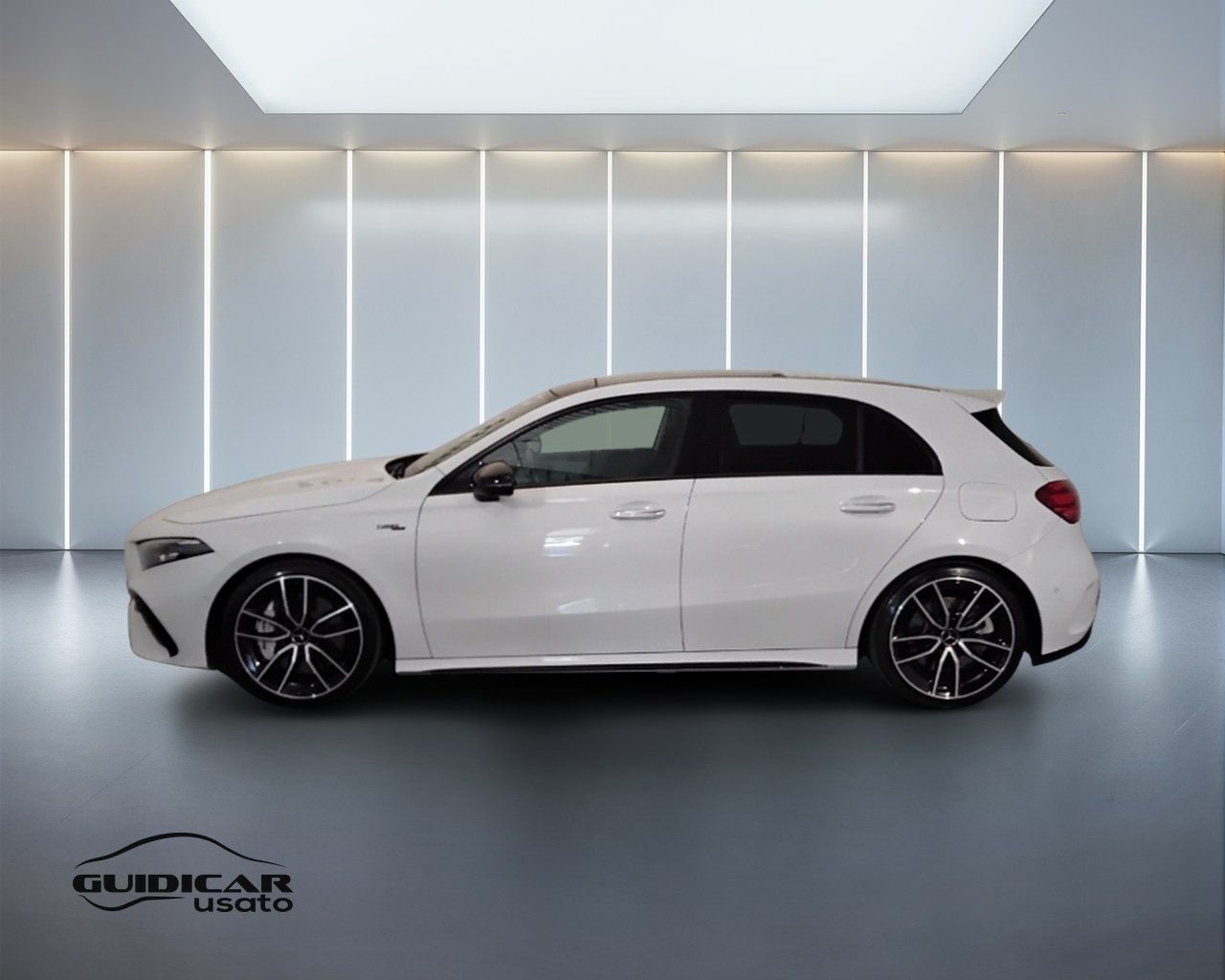 Mercedes-Benz Classe A - W177 2023 - A AMG 35 AM imagem 3