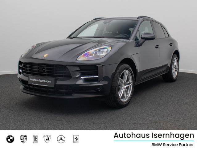 Porsche Macan Navi Schwenkbare AHK Panorama Leder LED