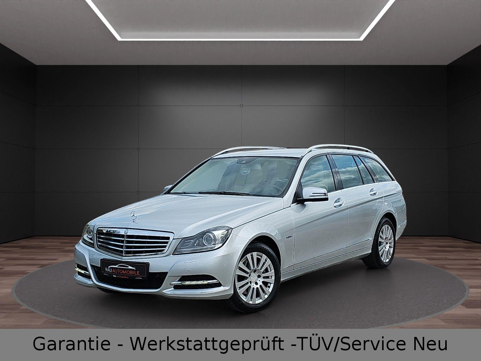 Mercedes-Benz C 200 T-Modell CGI BlueEfficiency*Garantie*TÜV