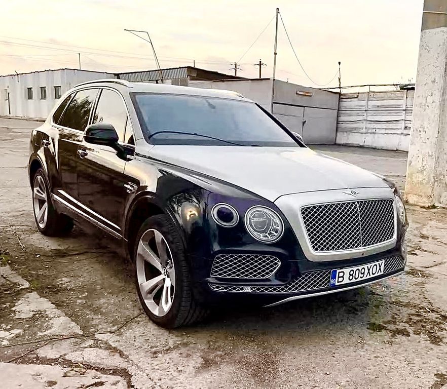 Bentley Bentayga