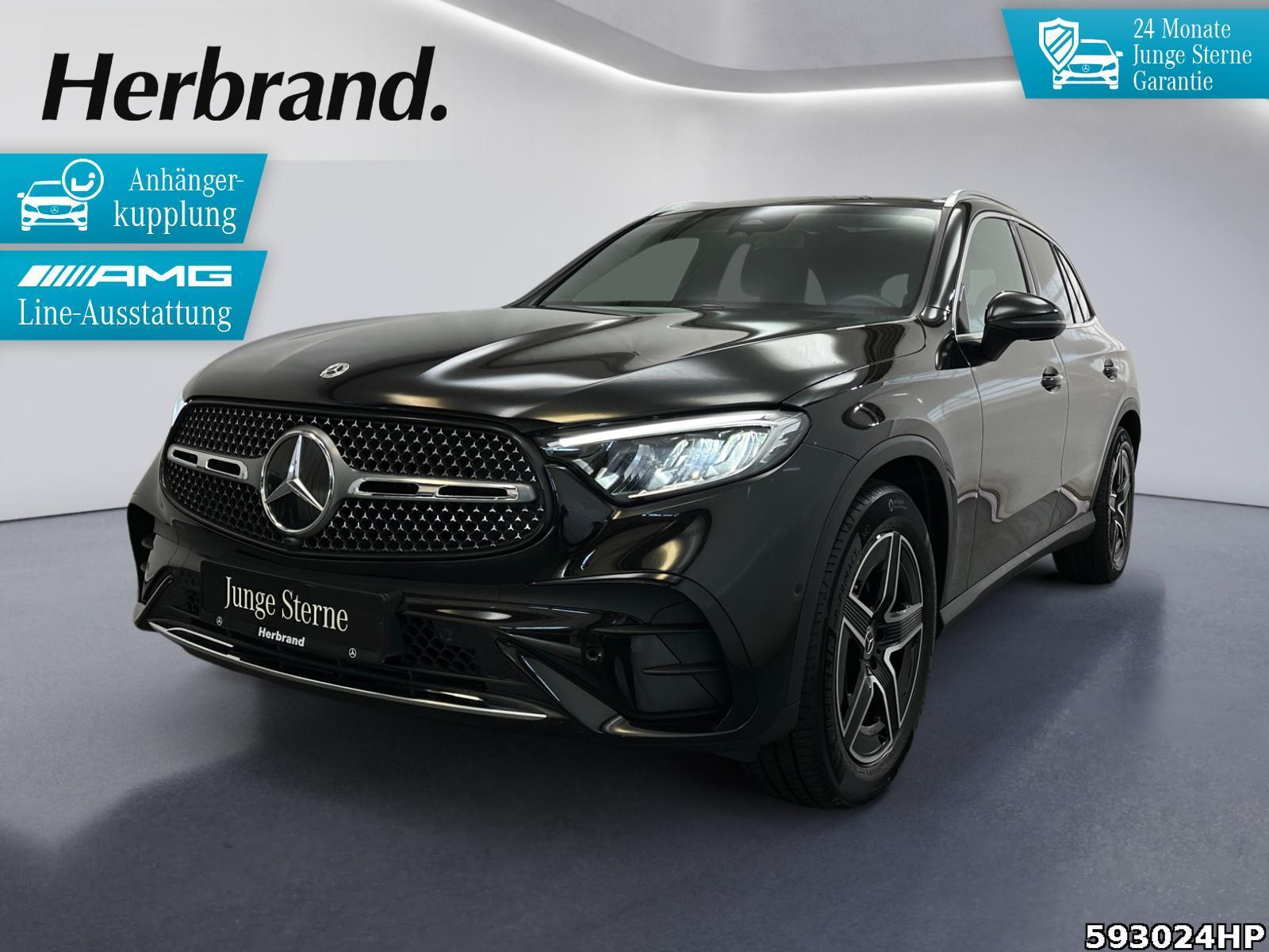 Mercedes-Benz GLC 220 d 4M AMG Pano CarPlay AHK Memory Ambient
