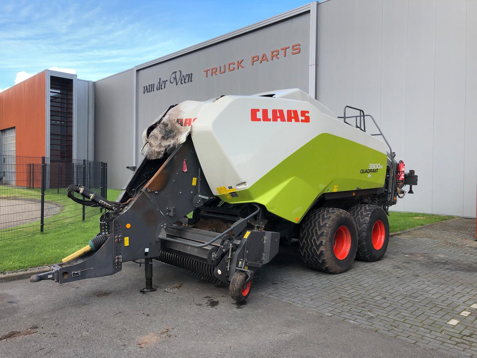 Claas Quadrant 3300 RC Balenpress
