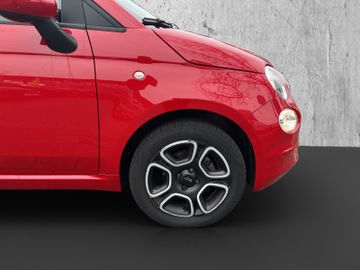 Fiat 500C Cabrio Club 1,0 Carplay+PDC+Klima