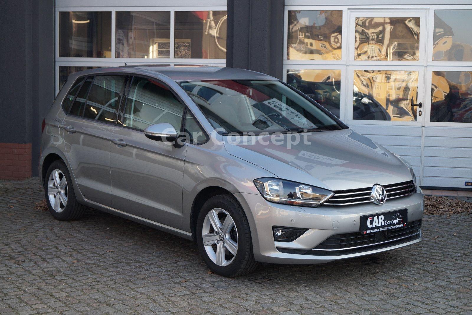 Volkswagen Golf Sportsvan VII Allstar *1. Hand/24Tkm*