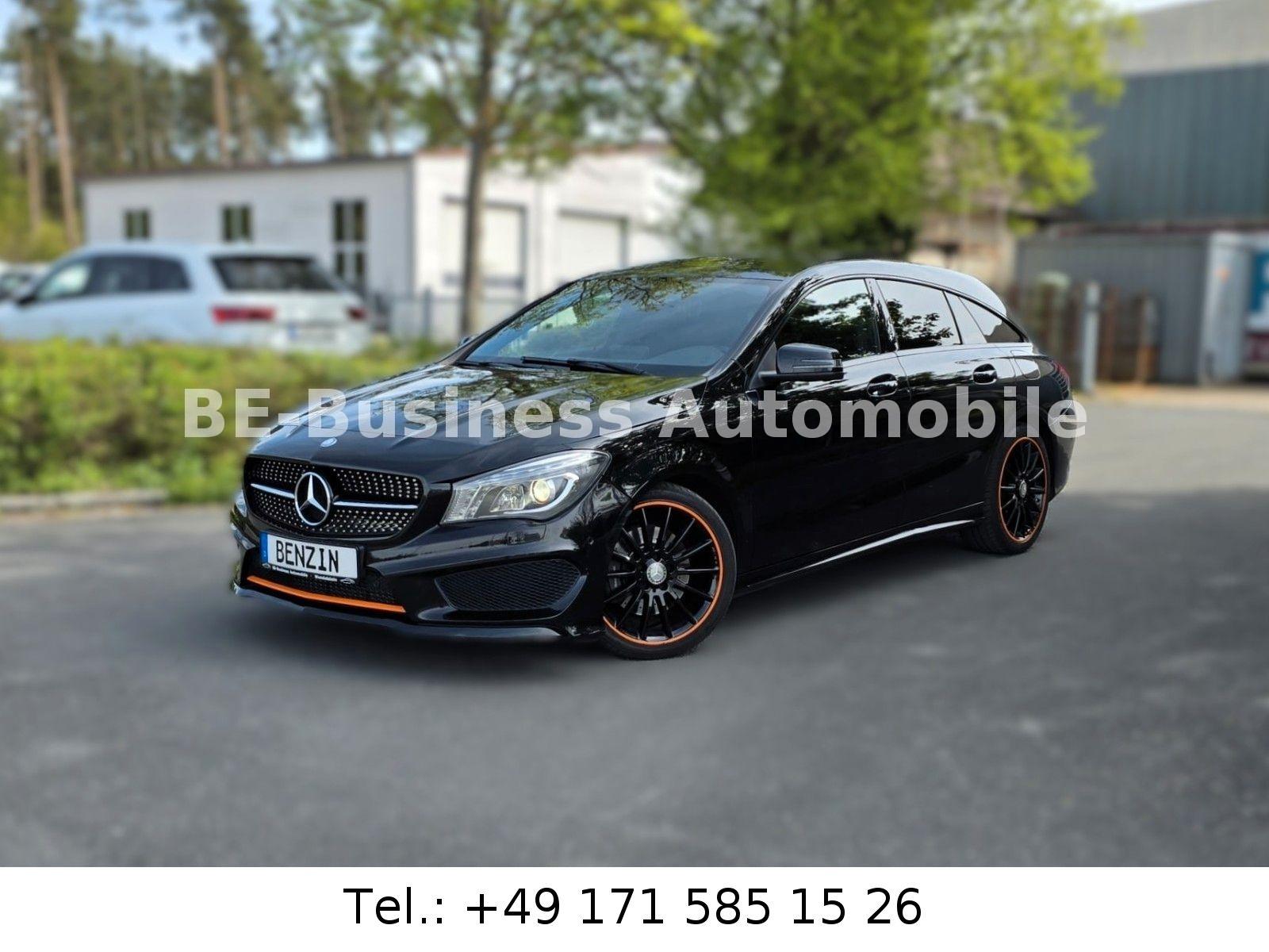 Mercedes-Benz CLA Shooting Brake 250 4Matic Orange Art Edition