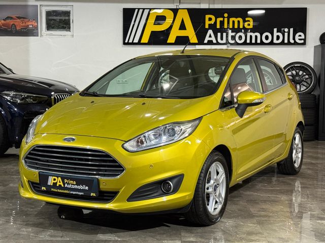 Ford Fiesta 1.0 Titanium / 2. Hand Klimaautomatik SHZ