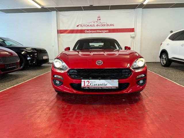 Fiat 124 Spider Lusso *Leder + SHZ + Navi