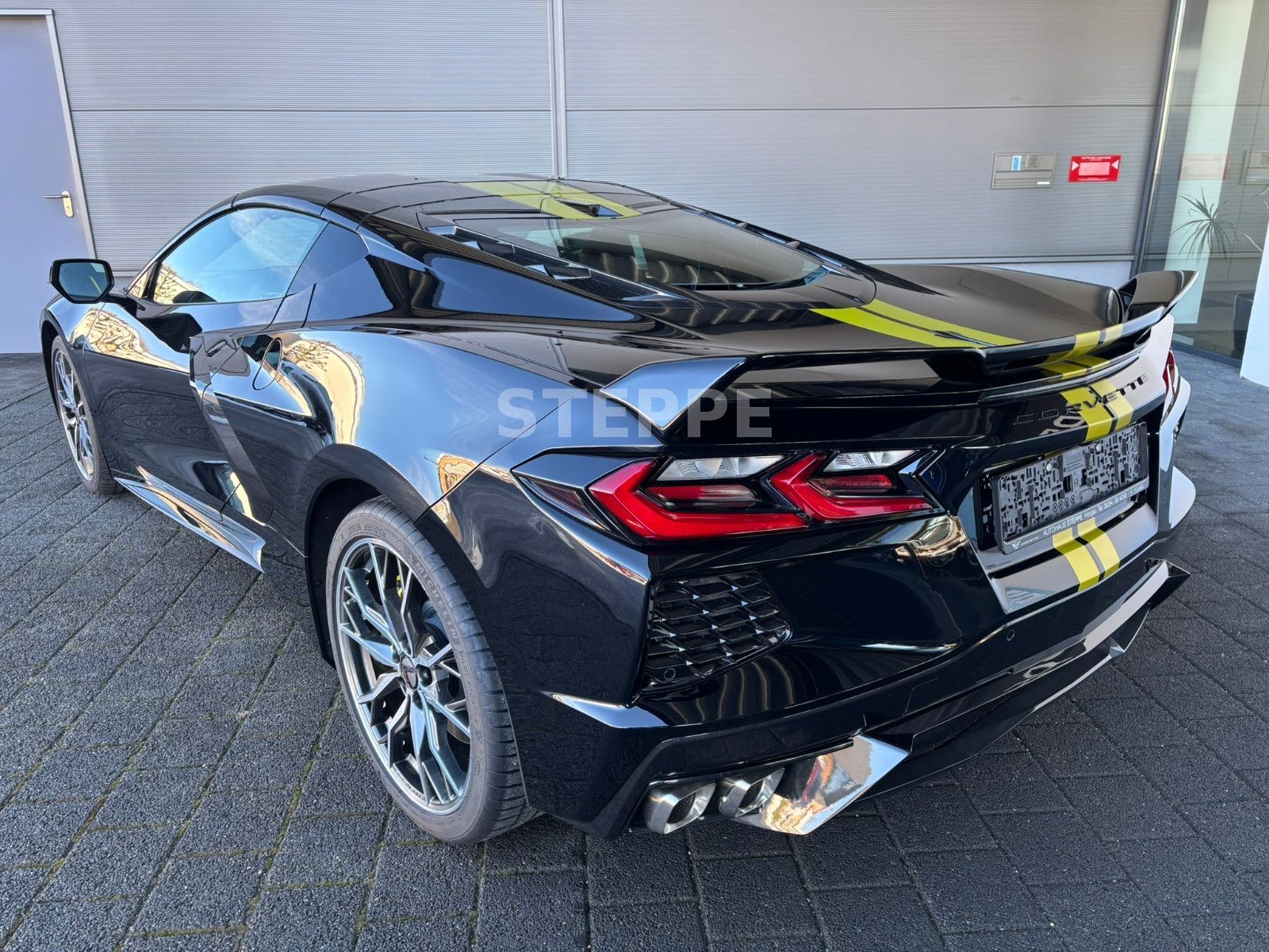 Corvette C8 Stingray Coupe 6,2 V8 3LT Europamodell