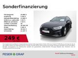Audi A4 Avant 45 TFSI qu S Line Navi,LED, Leder,AHK - Audi A4 Gebrauchtwagen in Saarbrücken