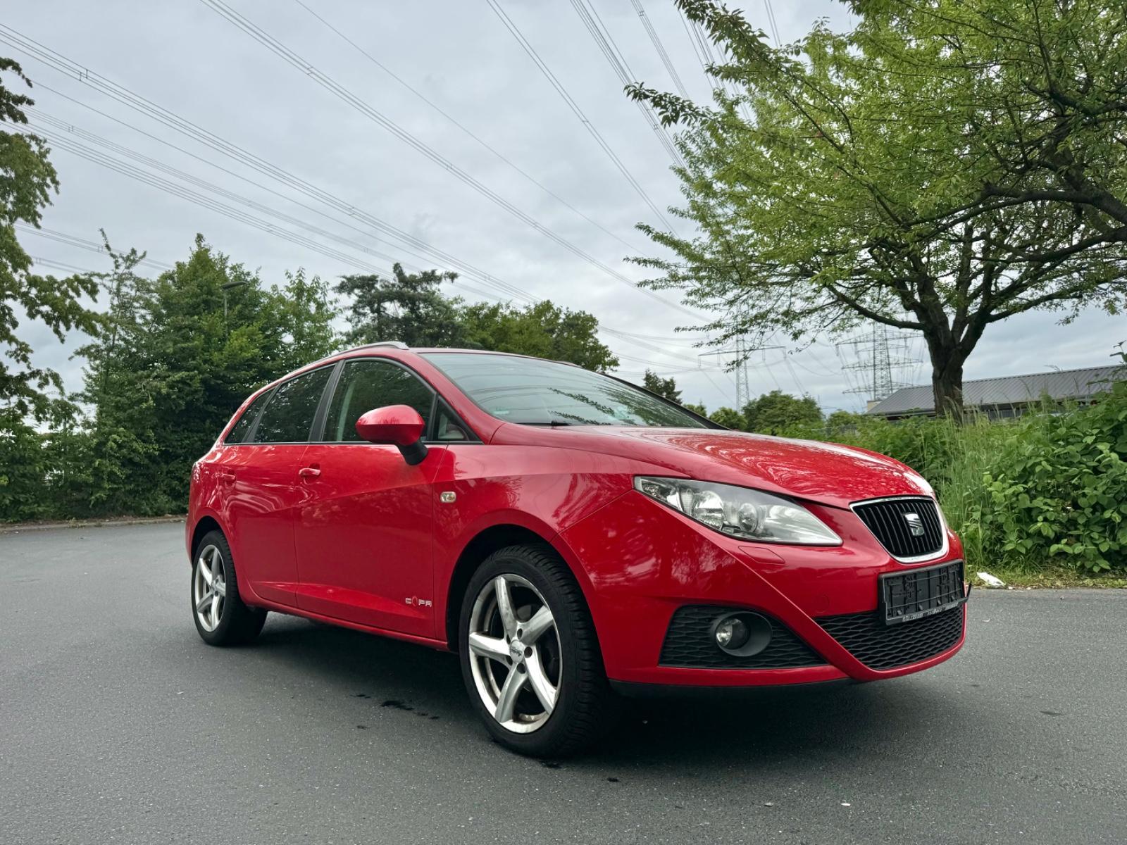 Seat Ibiza ST Copa 1.6TDI 1HAND/KLIMA/PDC/SHZ/TOP