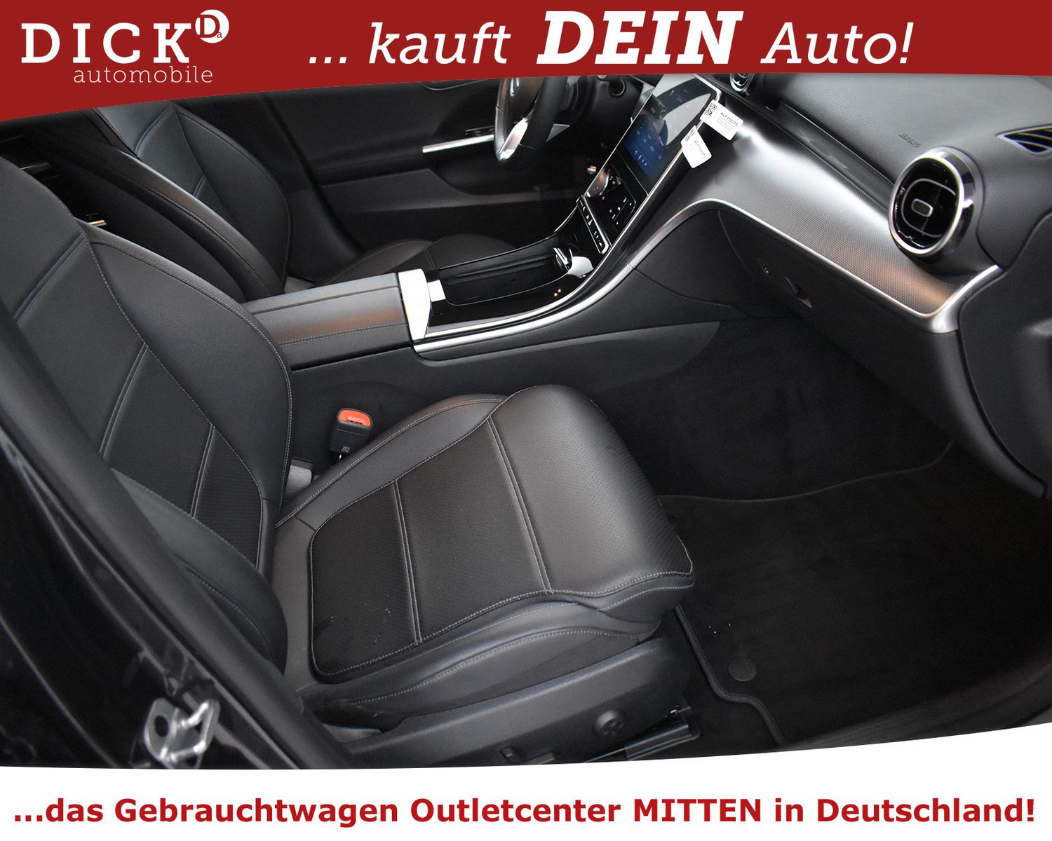 Fahrzeugabbildung Mercedes-Benz C200d Avant NIGHT+NAV+LEDER+SHZ+KAM+AHK+ACC+LED+