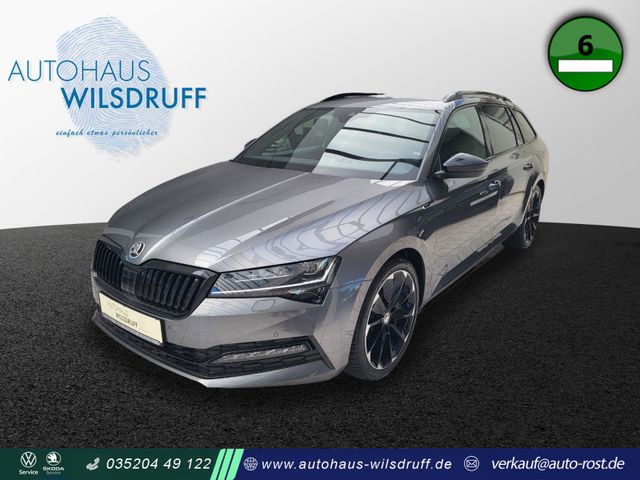 SKODA Superb Combi SportLine MATRIX*ACC*KAMERA*el.-KLA