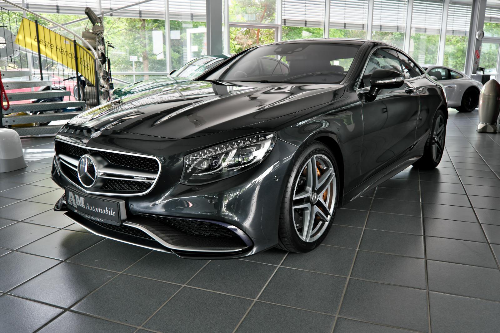 Mercedes-Benz S 63 AMG 4Matic Coupe BurmesterHighEnd MagicSky